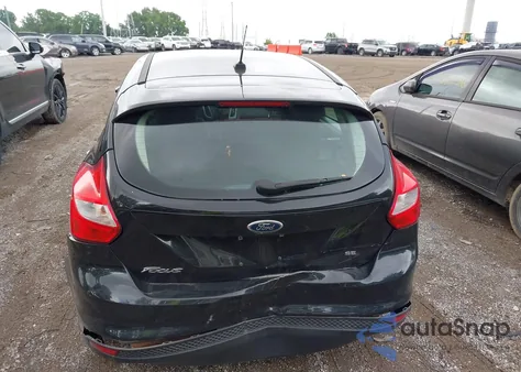 2012 Ford Focus Se z USA, uszkodzony, nr VIN 1FAHP3K24CL315357